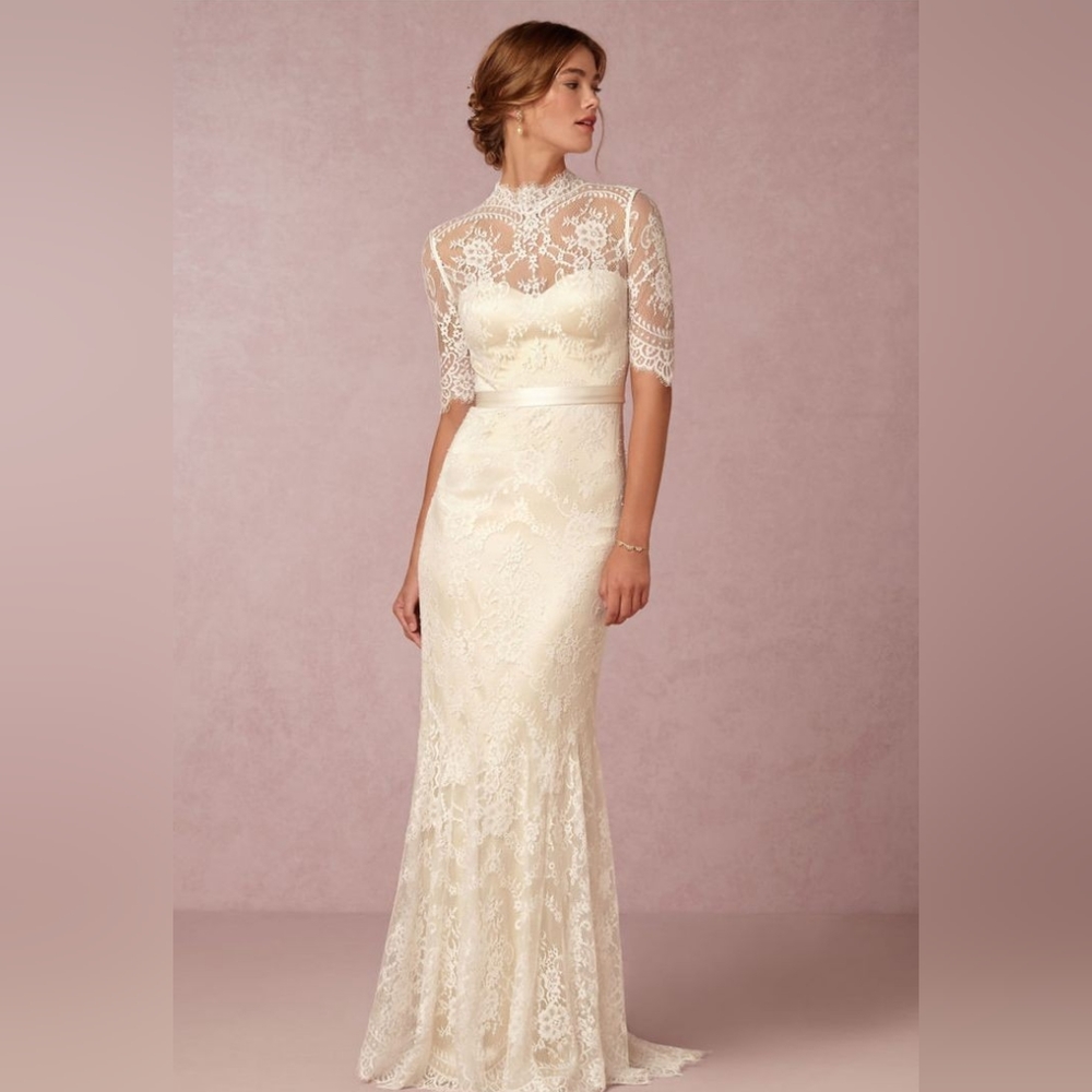 ISO Catherine Deane "Bridgette" wedding dress gown